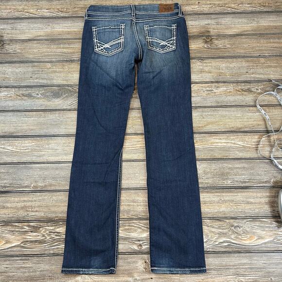 Vintage Y2k BKE Sabrina Straight Low-Rise Jeans Size 27 - Picture 6 of 9